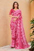 Vasthrlay Fashion Chiffon Shibori Printed Ethnic Wear