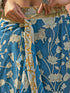 Vasthrlay Printed Yellow Saree