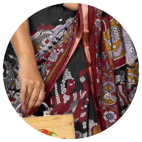 Vasthrlay Fashion Viscose Printed Ethnic Wear