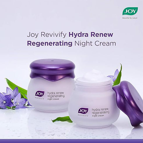 Joy Revivify Hydra Renew Regenerating Night Cream