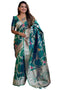Vasthrlay Kanjivaram Blouse Purple Ethnic Wear