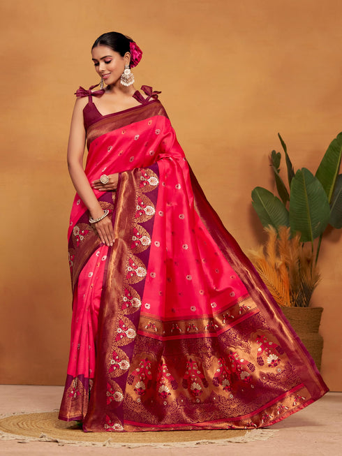 Vasthrlay Paithani Saree