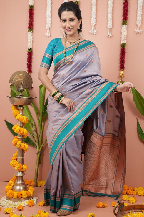 Vasthrlay Kanjivaram Unstitched Blouse Ethnic Wear