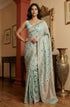 Vasthrlay Jacquard Floral Saree