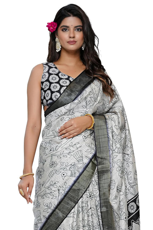 Vasthrlay Fashion Handloom Printed Ethnic Wear