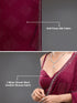 Vasthrlay Siroski Unstitch Black Ethnic Wear