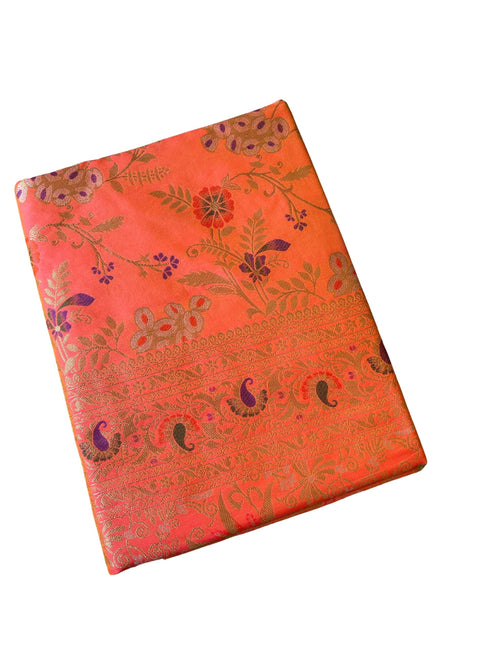Vasthrlay Banarasi Woven Saree