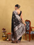 Vasthrlay Banarasi Unstitched Saree