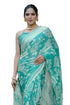 Vasthrlay Fashion Chiffon Georgette Green Ethnic Wear