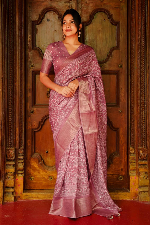 Vasthrlay Fashion Cotton Printed Ethnic Wear