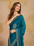 Vasthrlay Siroski Unstitched Morpeach Ethnic Wear