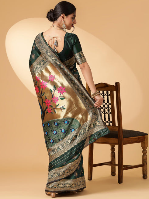 Vasthrlay Paithani Saree