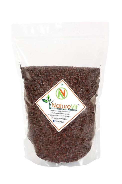 NatureVit Black Mustard Seeds