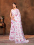 Vasthrlay Chiffon Floral Saree