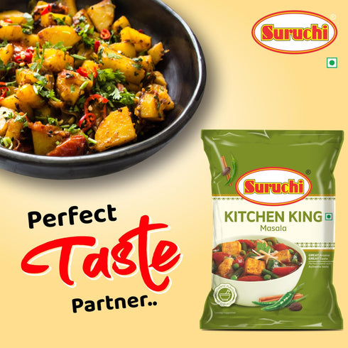 Suruchi Kitchen King Masala 200g All in One