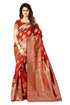 Vasthrlay Royal Blue San Pari Saree