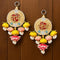 Divyakosh Shubh-Labh Door Side Hanging (1 Pair)
