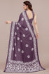 Vasthrlay Fashion Chiffon Printed Parrot Ethnic Wear
