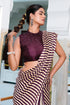 Vasthrlay Fashion Stripes Printed Ethnic Wear