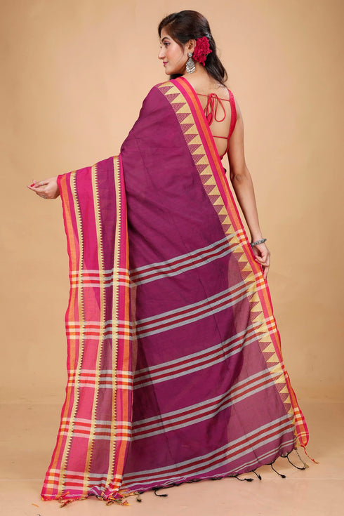 Vasthrlay Begampuri Traditional Saree