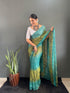 Vasthrlay Chiffon Rimzim Designer Chikankari