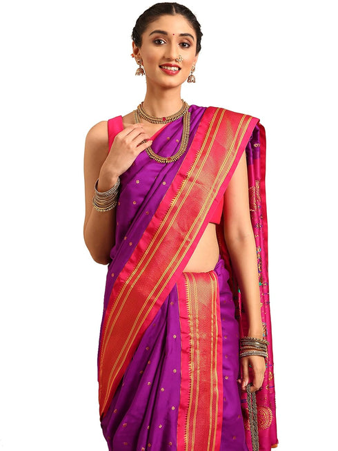 Vasthrlay Paithani Bottle Saree