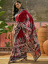 Vasthrlay Printed Yellow Saree