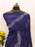 Vasthrlay Georgette Lefpecock Embellishments Occasions
