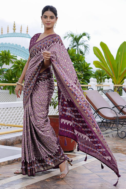 Vasthrlay Fashion Cotton Printed Ethnic Wear
