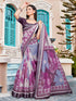 Vasthrlay Elephant Printed Unstitched Sai Ethnic Wear