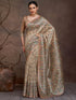 Vasthrlay Madhubani Printed Unstitched Hs Ethnic Wear