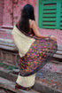 Vasthrlay Fashion Rhinestone Embellished Black Ethnic Wear