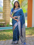 Vasthrlay Kanjivaram Handloom Golden Ethnic Wear
