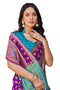 Vasthrlay Banarasi Premium Red Ethnic Wear