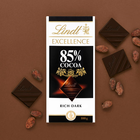 Lindt Excellence 85 Cocoa Dark Chocolate