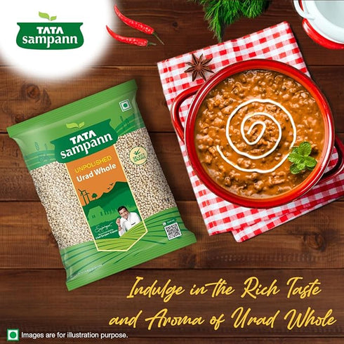 Tata Sampann Unpolished Urad Dal Whole
