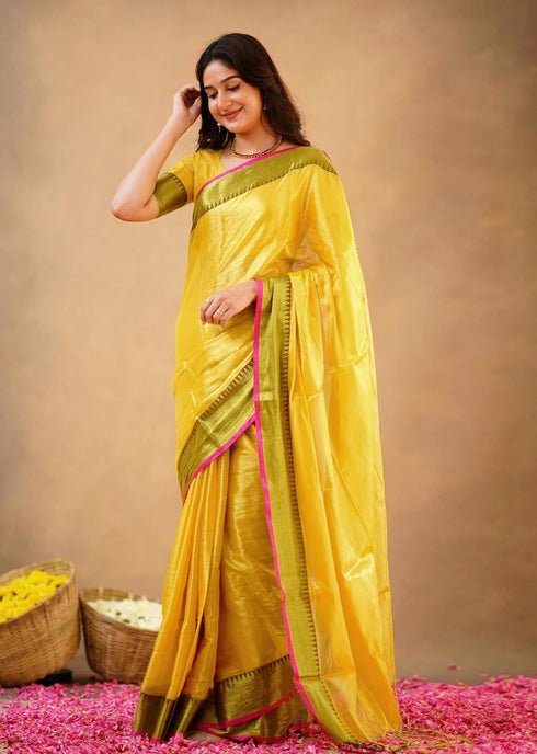 Vasthrlay Handloom Unstitched Green Ethnic Wear