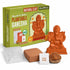 Little Birdie DIY Mould & Make Plantable Ganesha Eco-Friendly Kit | Ganpati Murti Making Kit for Craft, Decoration | Gift for Kids & Adults