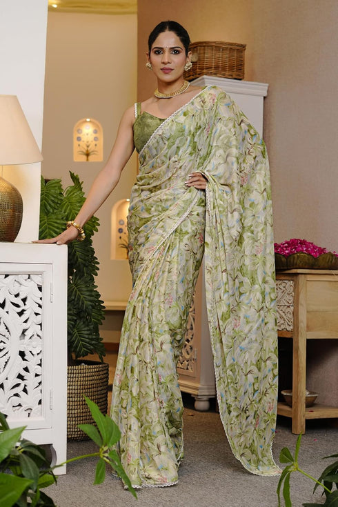 Vasthrlay Fashion Embellished Blouse Ethnic Wear
