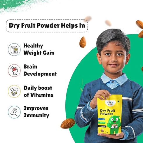 Little Joys 100% Natural Dry Fruits Powder