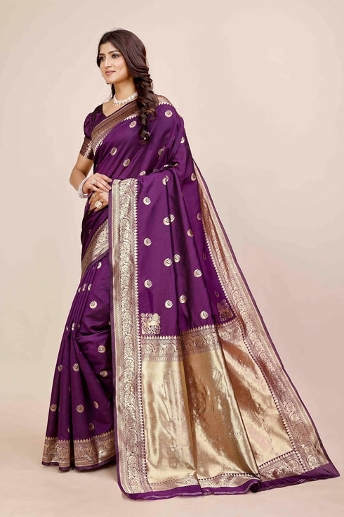 Vasthrlay Kanjivaram Silk Saree
