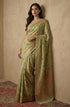 Vasthrlay Jacquard Floral Saree