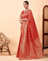 Vasthrlay Banarasi Unstitched Saree