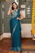 Vasthrlay Fashion Chiffon Abstrect Printed Ethnic Wear