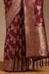 Vasthrlay Beige Tussar Floral