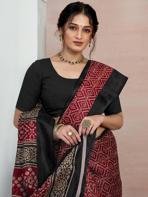Vasthrlay Bhagalpuri Printed Unstitched 4161s246n White