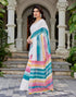 Vasthrlay Digital Chandheri Unstitched Material Az Ys Sasikala Ethnic Wear