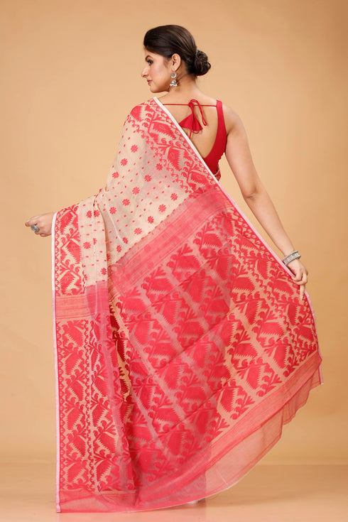 Vasthrlay Traditional Jamdani