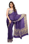 Vasthrlay Fashion Chiffon Abstrect Printed Ethnic Wear