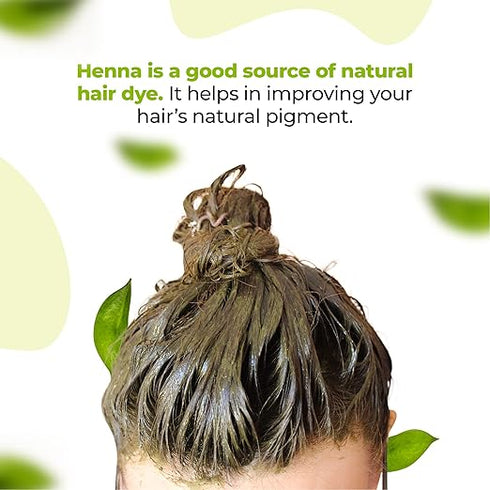 VCare Henna Natural Powder for Hair - 100 gm
